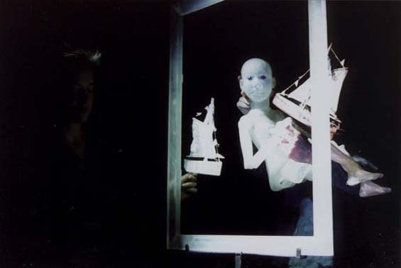 L'enfant de la haute mer, Tram-Theater, avec Lynn Pook